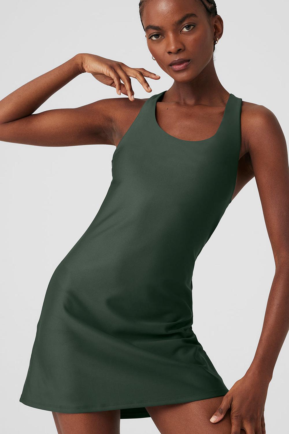 Vestido Alo Yoga Airlift Fly Mujer Verde Menta | España  LWUN-81325