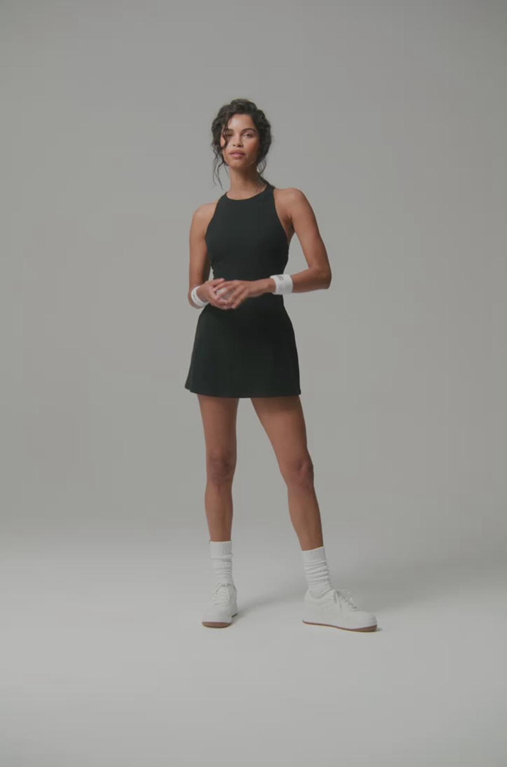 Vestido Alo Yoga Alosoft Backspin Mujer Azules | España  NDIP-19320