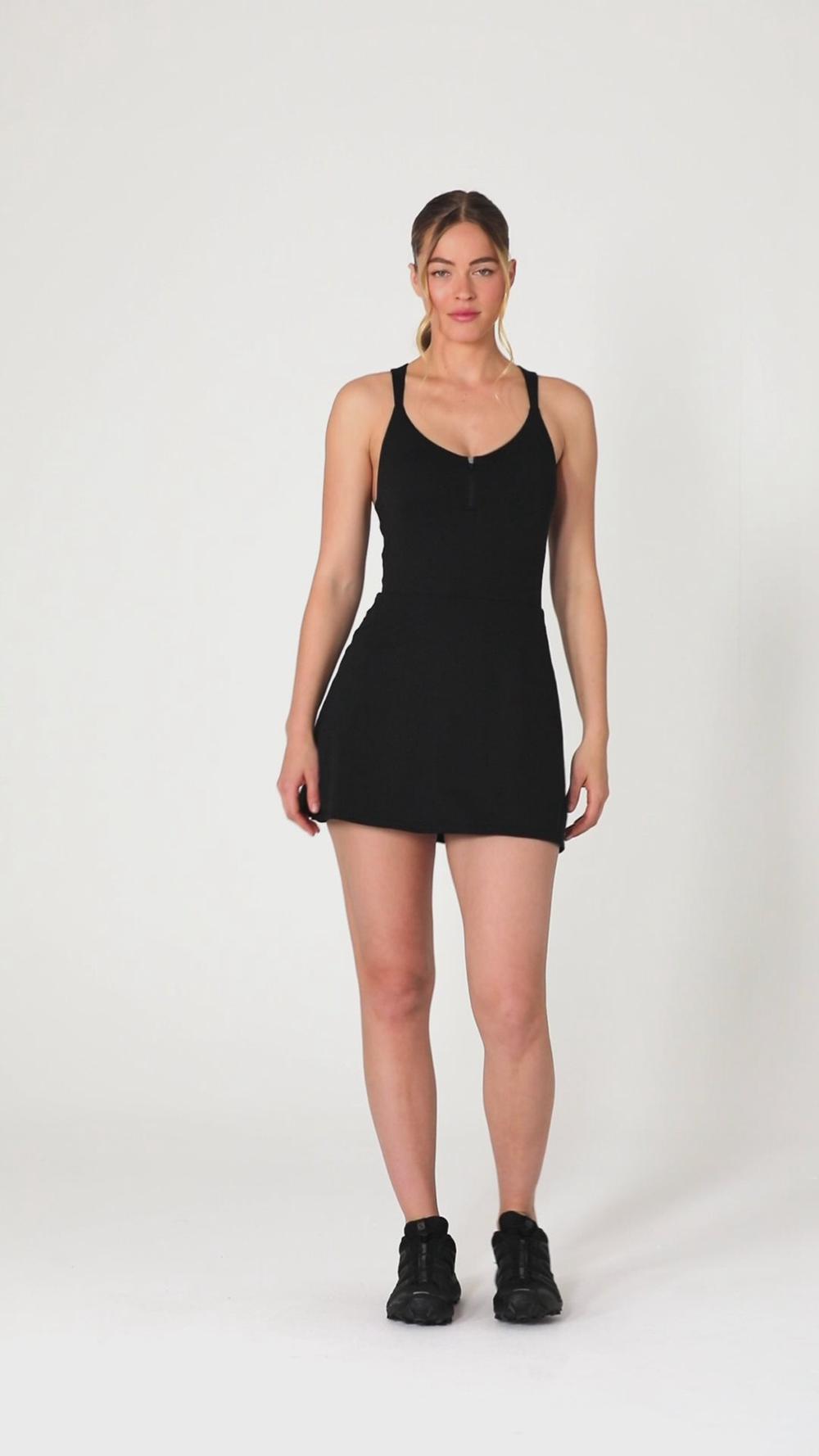 Vestido Alo Yoga Alosoft Showcase Mujer Blancas | España  AGNI-76059