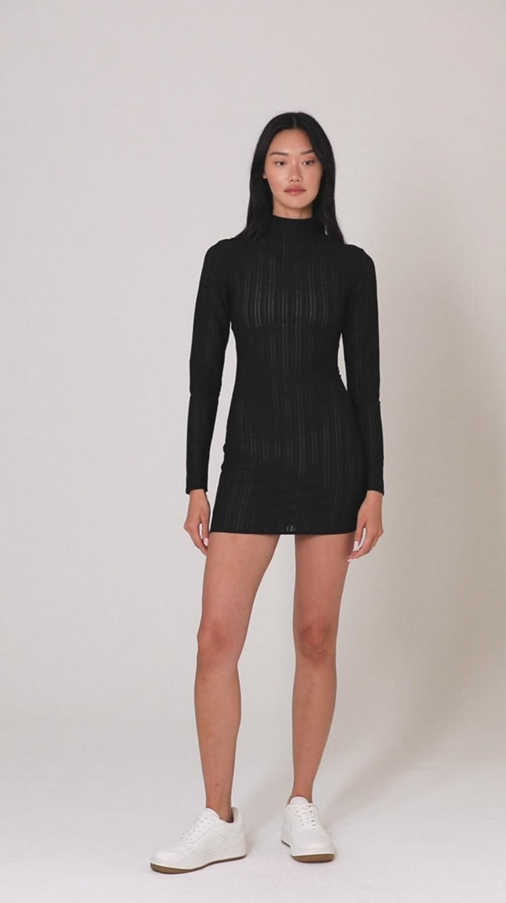 Vestido Alo Yoga Euphoria Long Sleeve Mujer Verde | España  CHRJ-69328