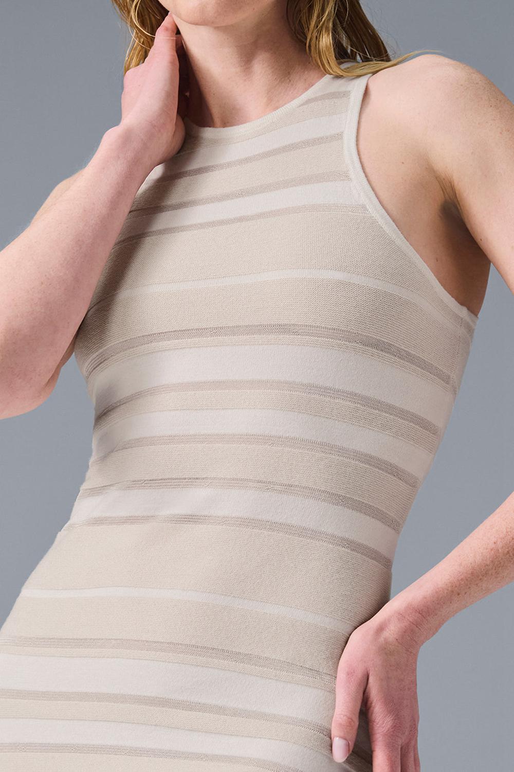 Vestido Alo Yoga Sport Play Knit Mujer Ivory / Alabaster | España  HIEN-36270