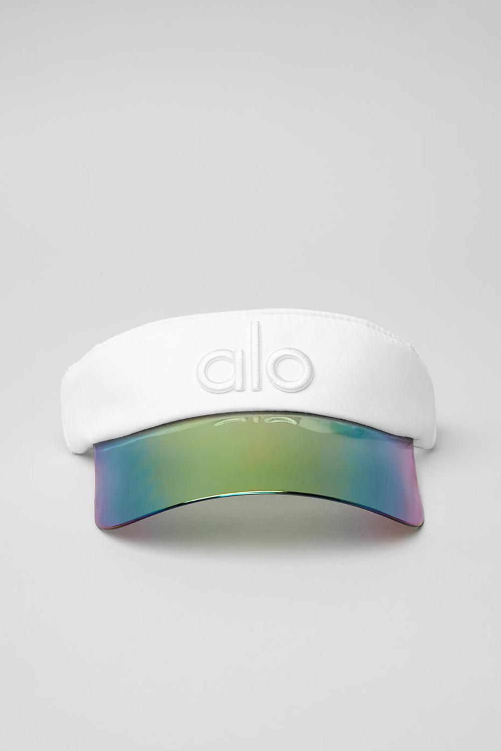 Visor Alo Yoga Airlift Solar Mujer Blancas | España  GXDJ-26974