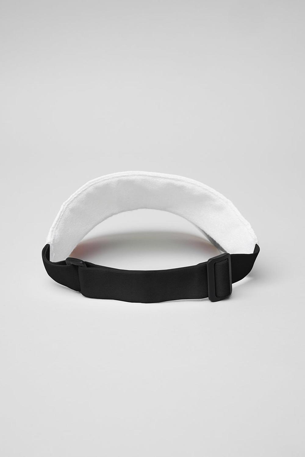 Visor Alo Yoga Airlift Solar Mujer Blancas | España  GXDJ-26974