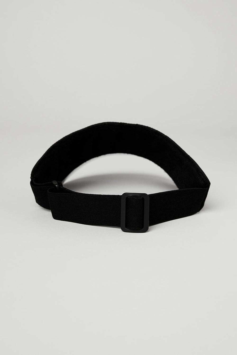 Visor Alo Yoga Airlift Solar Mujer Negras | España  DQML-60437