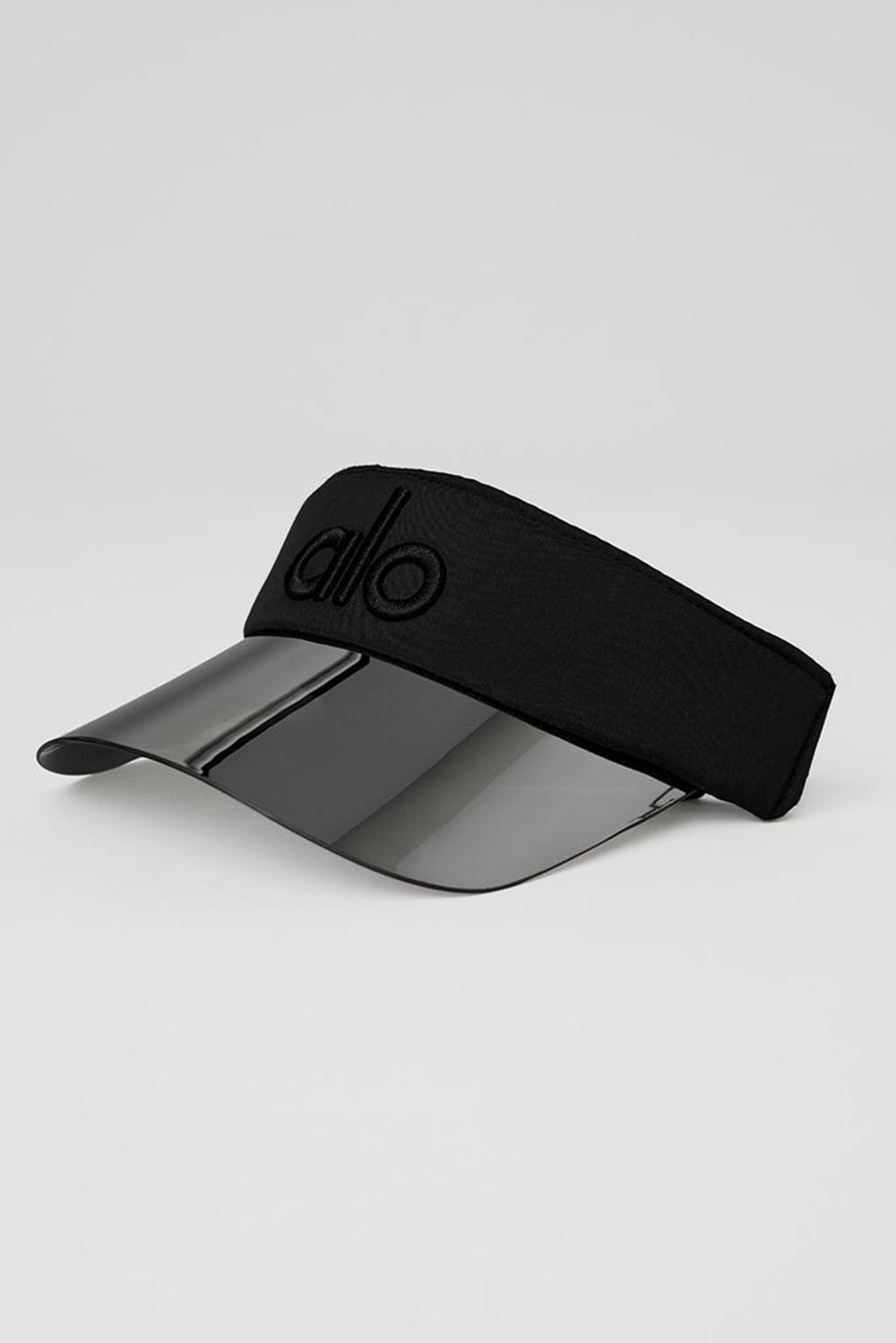 Visor Alo Yoga Airlift Solar Mujer Negras | España  DQML-60437