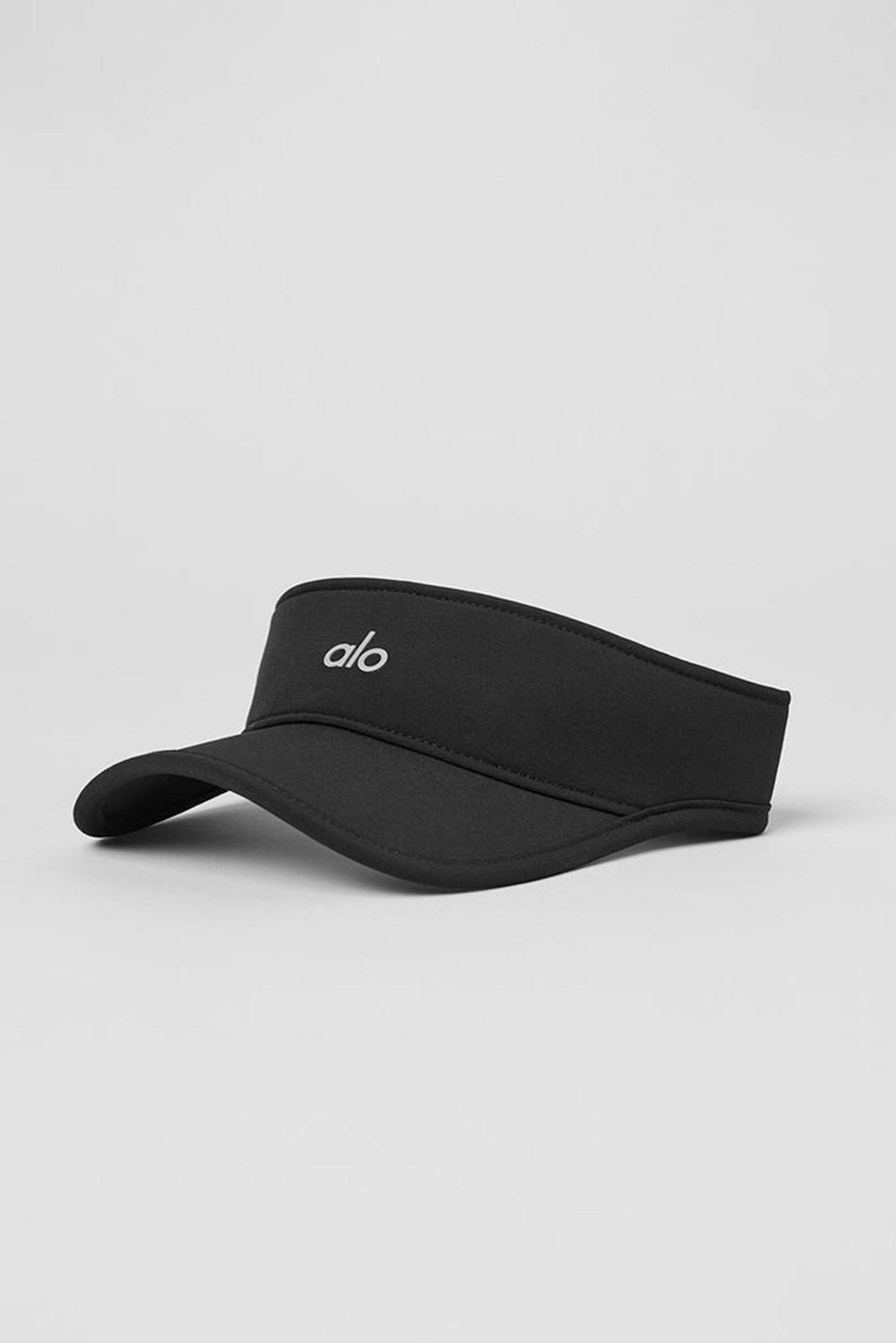 Visor Alo Yoga Performance Eclipse Hombre Negras | España  DSHM-56813