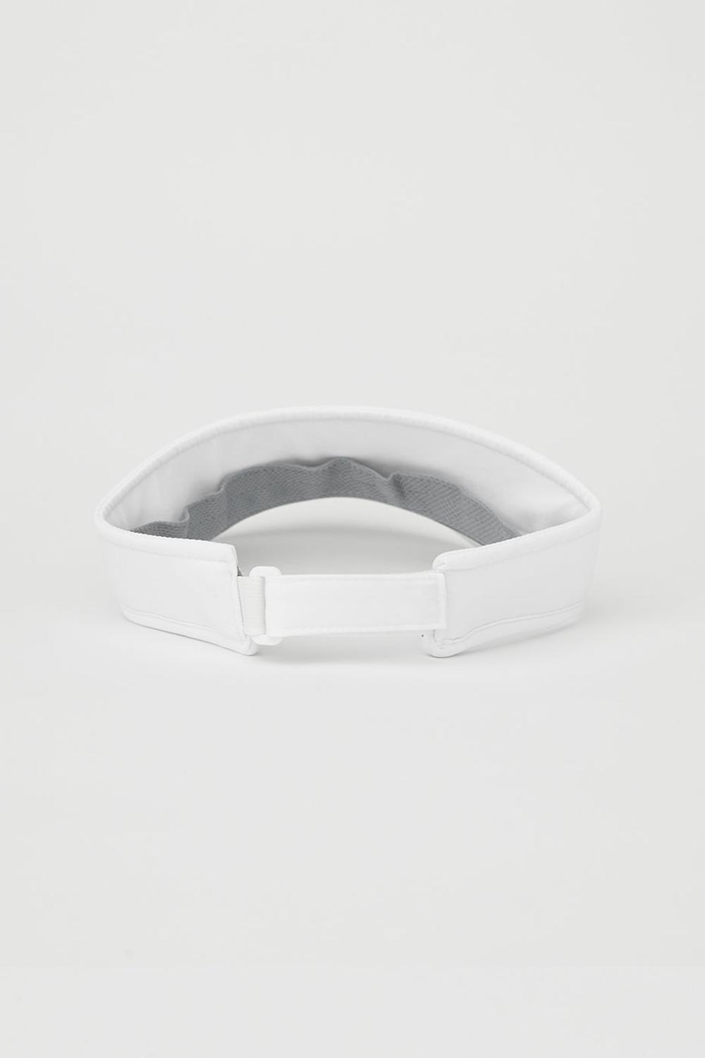 Visor Alo Yoga Performance Eclipse Hombre Blancas | España  OIRP-40836