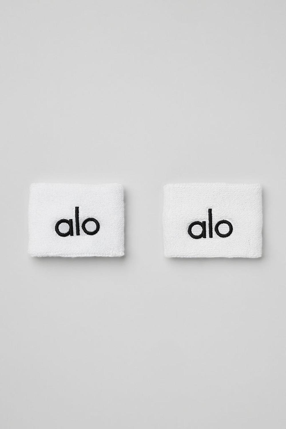 Wristband Alo Yoga Glow (2-Pack) Hombre Blancas | España  CBVL-87156