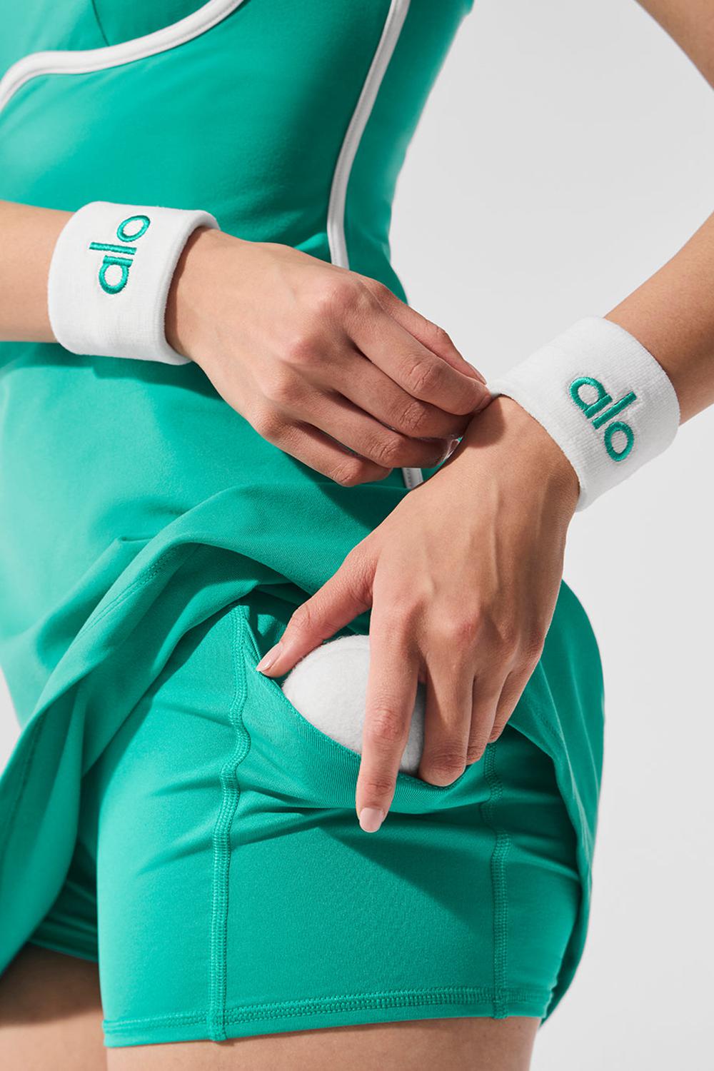 Wristband Alo Yoga Glow (2-Pack) Hombre Blancas Verde | España  HIRX-01987