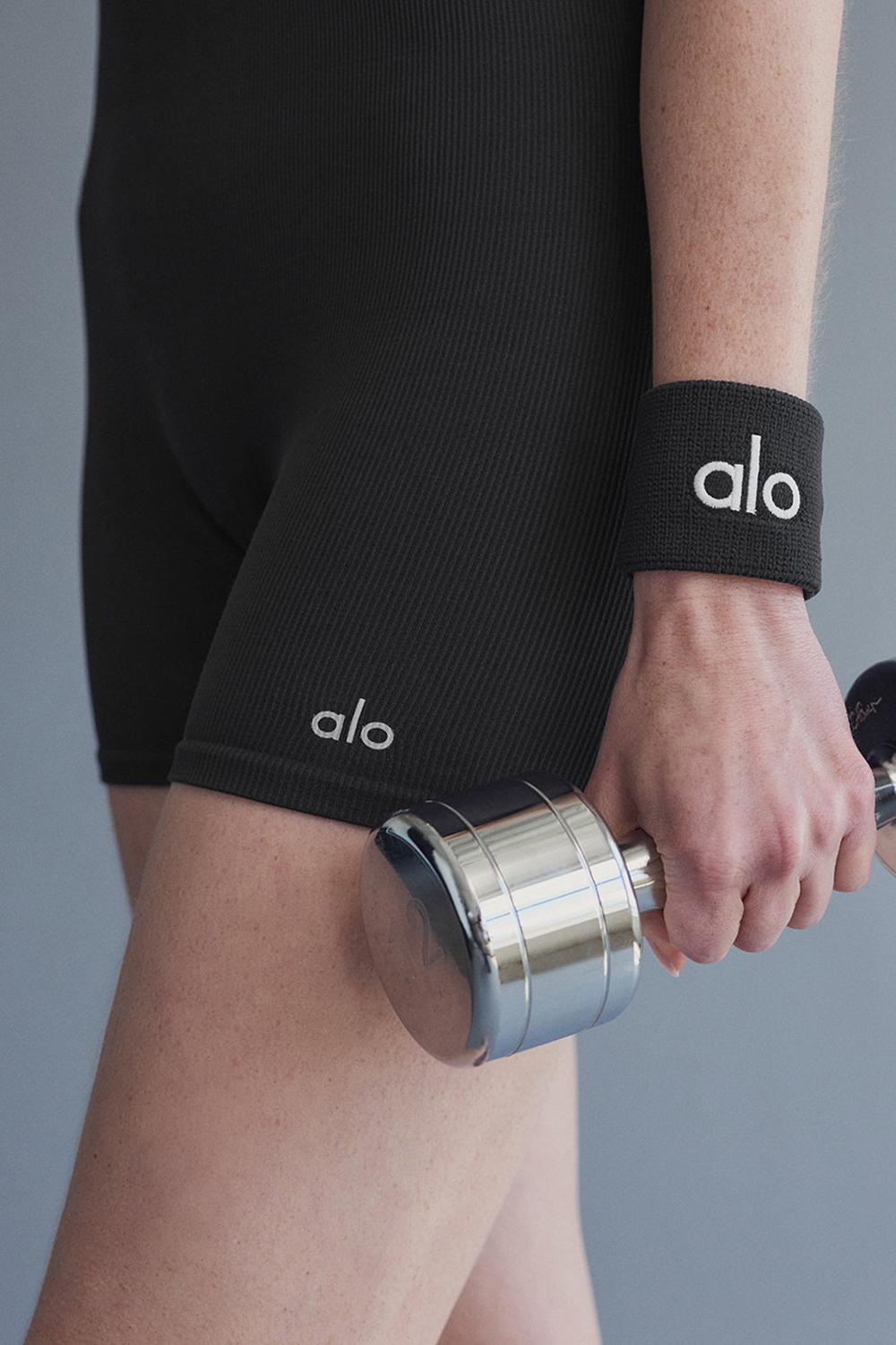 Wristband Alo Yoga Glow (2-Pack) Hombre Negras | España  ZMHK-60572