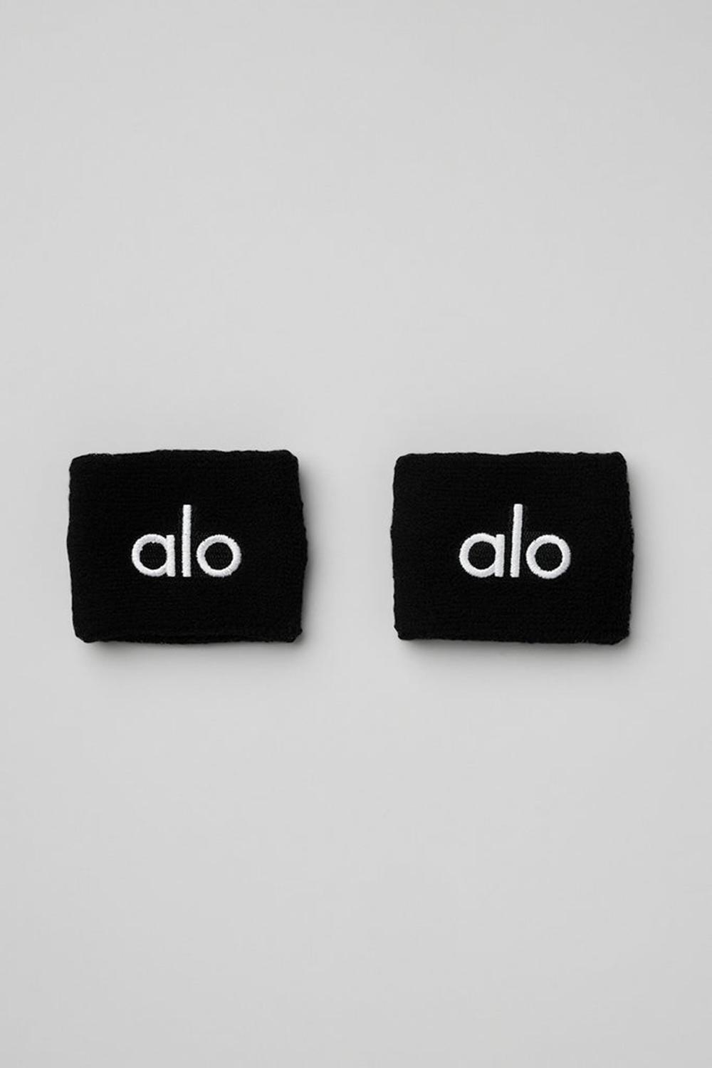 Wristband Alo Yoga Glow (2-Pack) Hombre Negras | España  ZMHK-60572