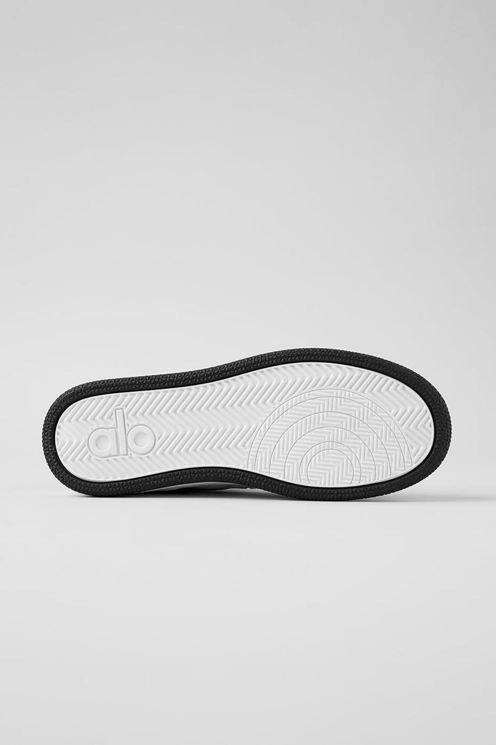 Zapatillas Alo Yoga Recovery Mode Hombre Negras Blancas | España  QBDE-59243