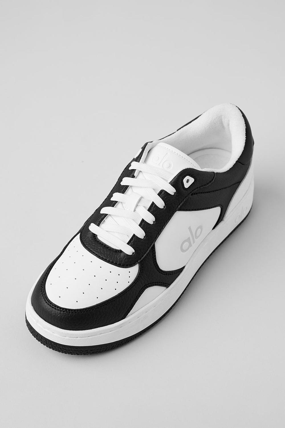 Zapatillas Alo Yoga Recovery Mode Hombre Negras Blancas | España  QBDE-59243