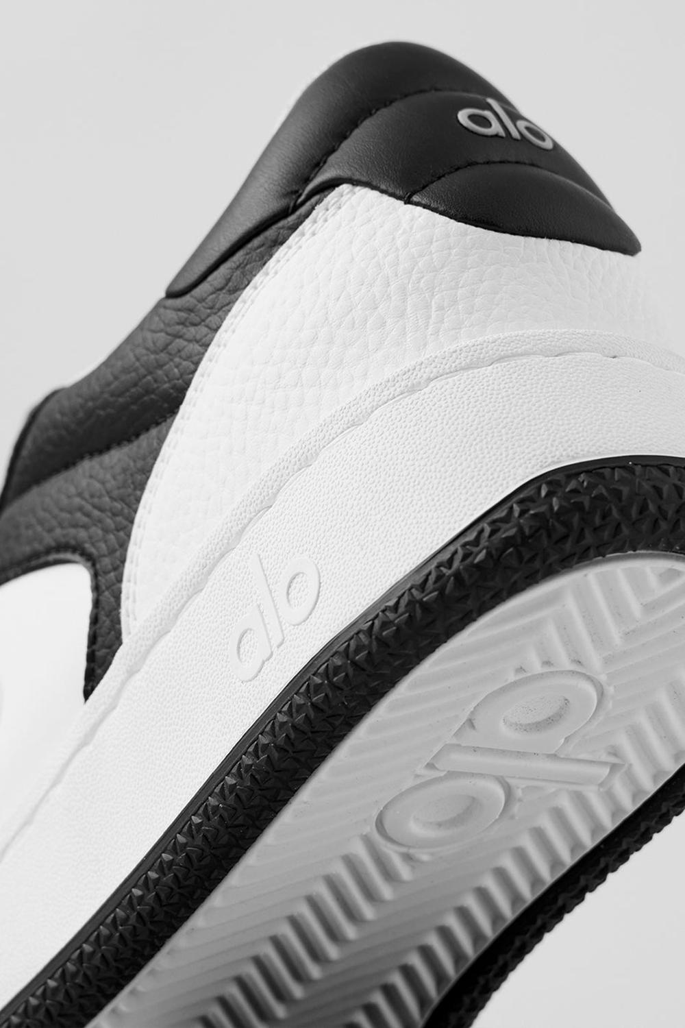 Zapatillas Alo Yoga Recovery Mode Hombre Negras Blancas | España  QBDE-59243