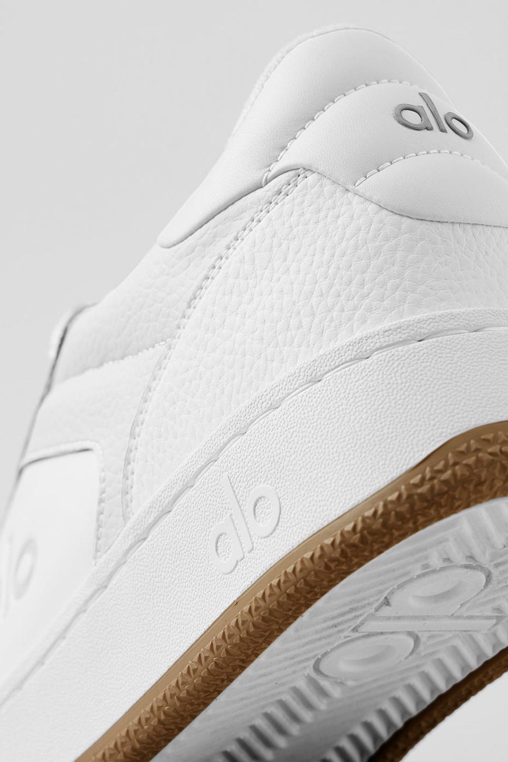 Zapatillas Alo Yoga Recovery Mode Hombre Blancas | España  DHNB-39057