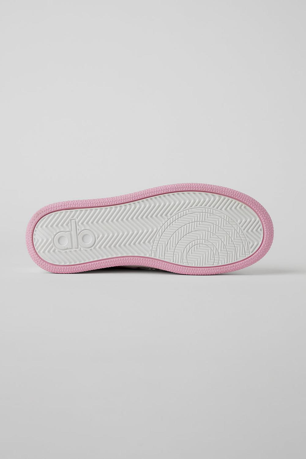 Zapatillas Alo Yoga Recovery Mode Hombre Rosas Blancas | España  IQAK-46951