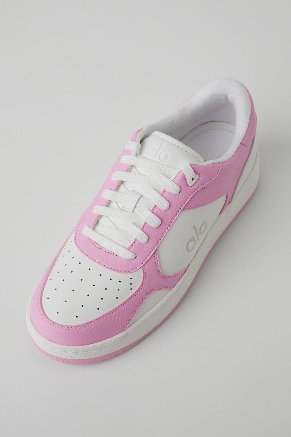 Zapatillas Alo Yoga Recovery Mode Hombre Rosas Blancas | España  IQAK-46951