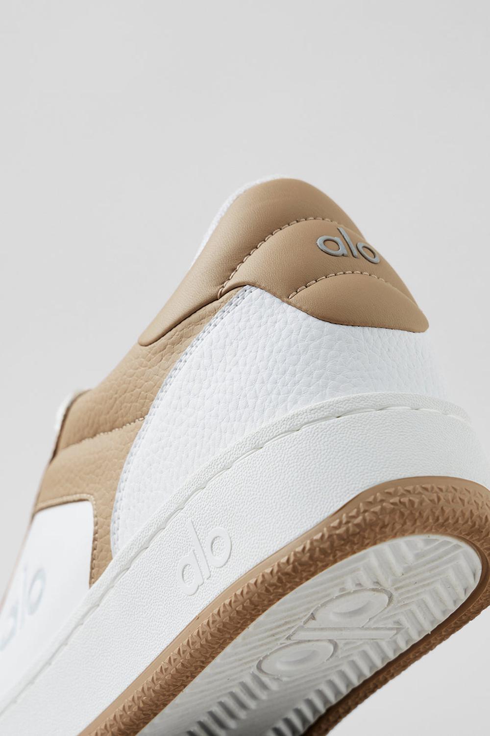 Zapatillas Alo Yoga Recovery Mode Mujer Blancas | España  AYIW-06457
