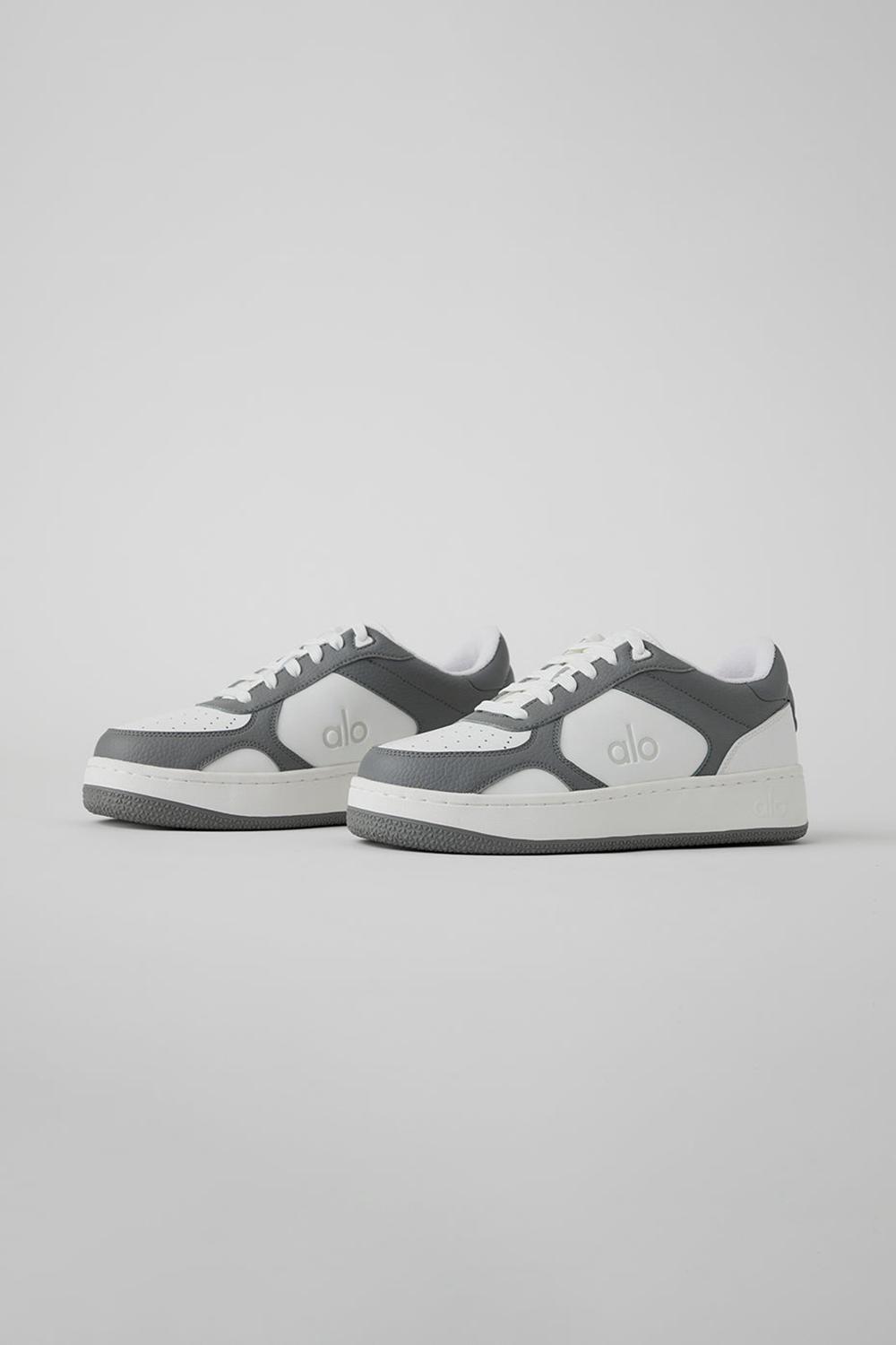 Zapatillas Alo Yoga Recovery Mode Mujer Gris Blancas | España  YVTI-06592
