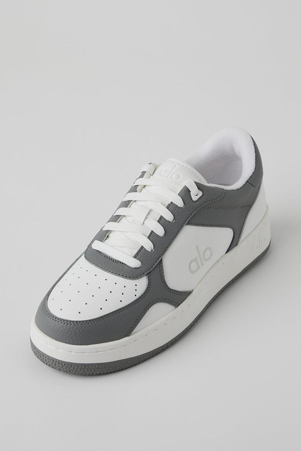 Zapatillas Alo Yoga Recovery Mode Mujer Gris Blancas | España  YVTI-06592