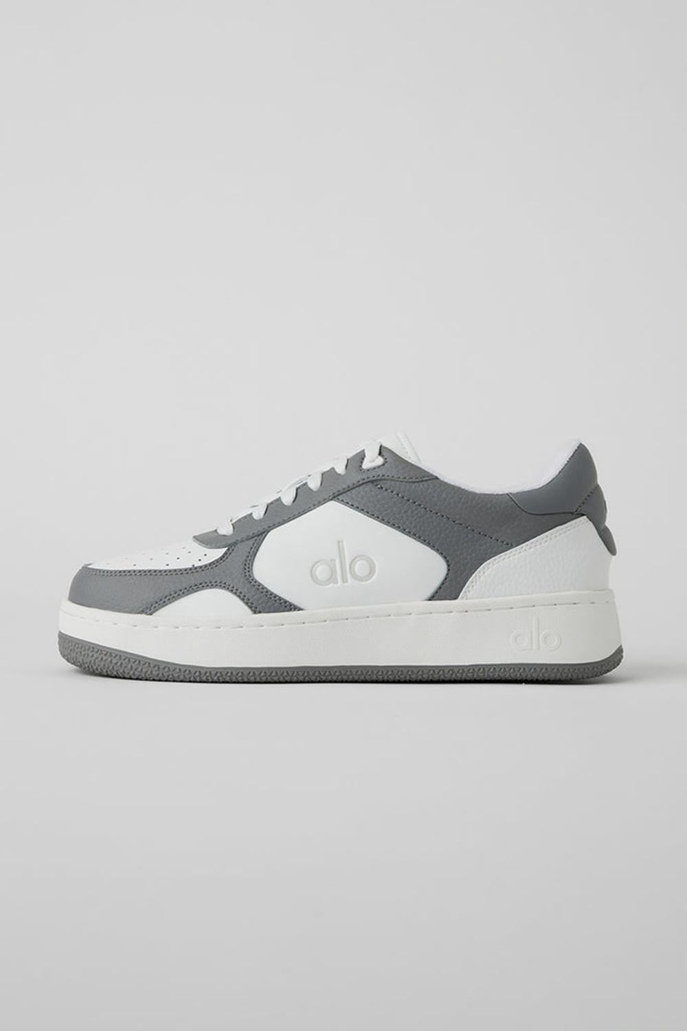 Zapatillas Alo Yoga Recovery Mode Mujer Gris Blancas | España  YVTI-06592