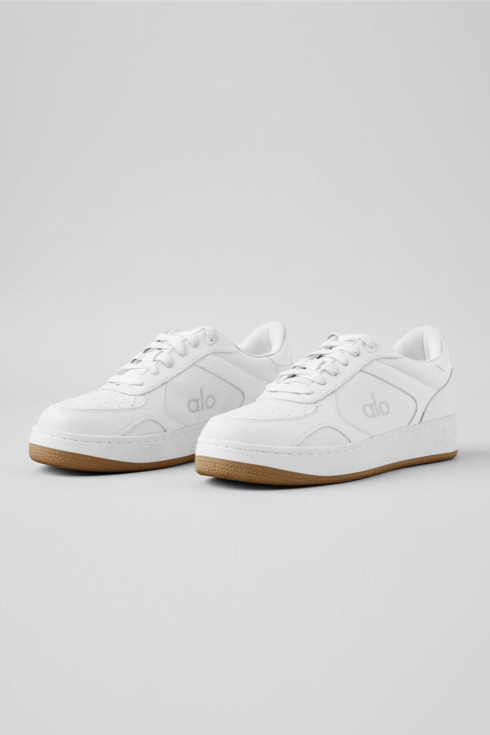 Zapatillas Alo Yoga Recovery Mode Mujer Blancas | España  ETAD-27160