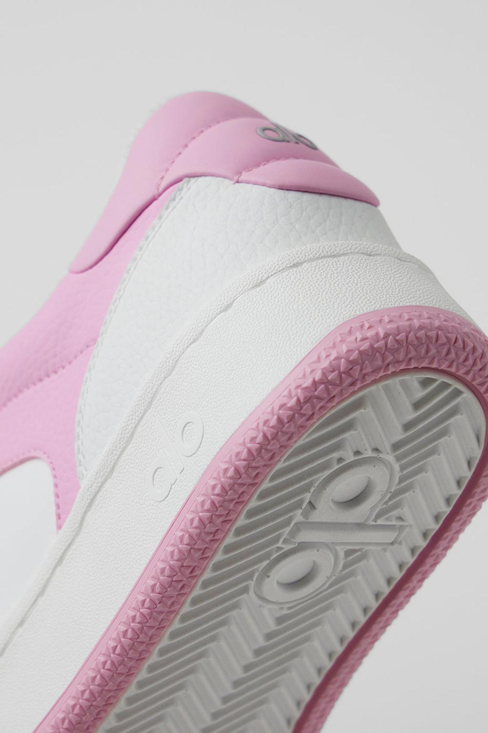 Zapatillas Alo Yoga Recovery Mode Mujer Rosas Blancas | España  OFVD-01395